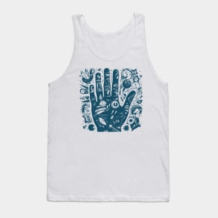 Punk Rock Hand Tank Top